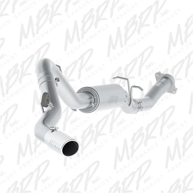 Mbrp 07-10 Chevy/Gmc 2500Hd Pu 6.0L V8 3.5In Single Side Exit T409 Cat Back Perf Exhaust 1
