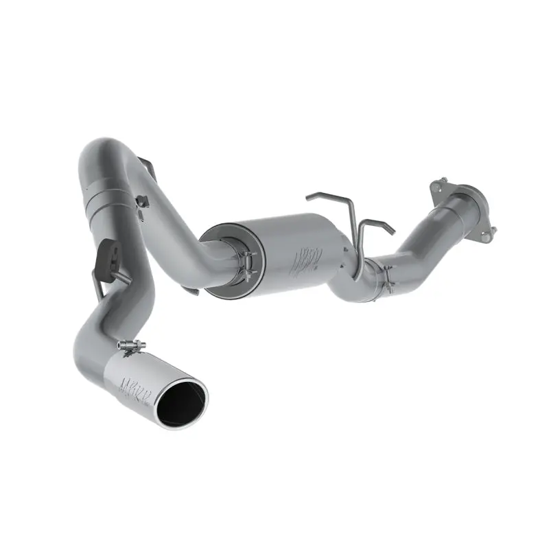 Mbrp 07-10 Chevy/Gmc 2500Hd Pu 6.0L V8 3.5In Single Side Exit T409 Cat Back Perf Exhaust 2