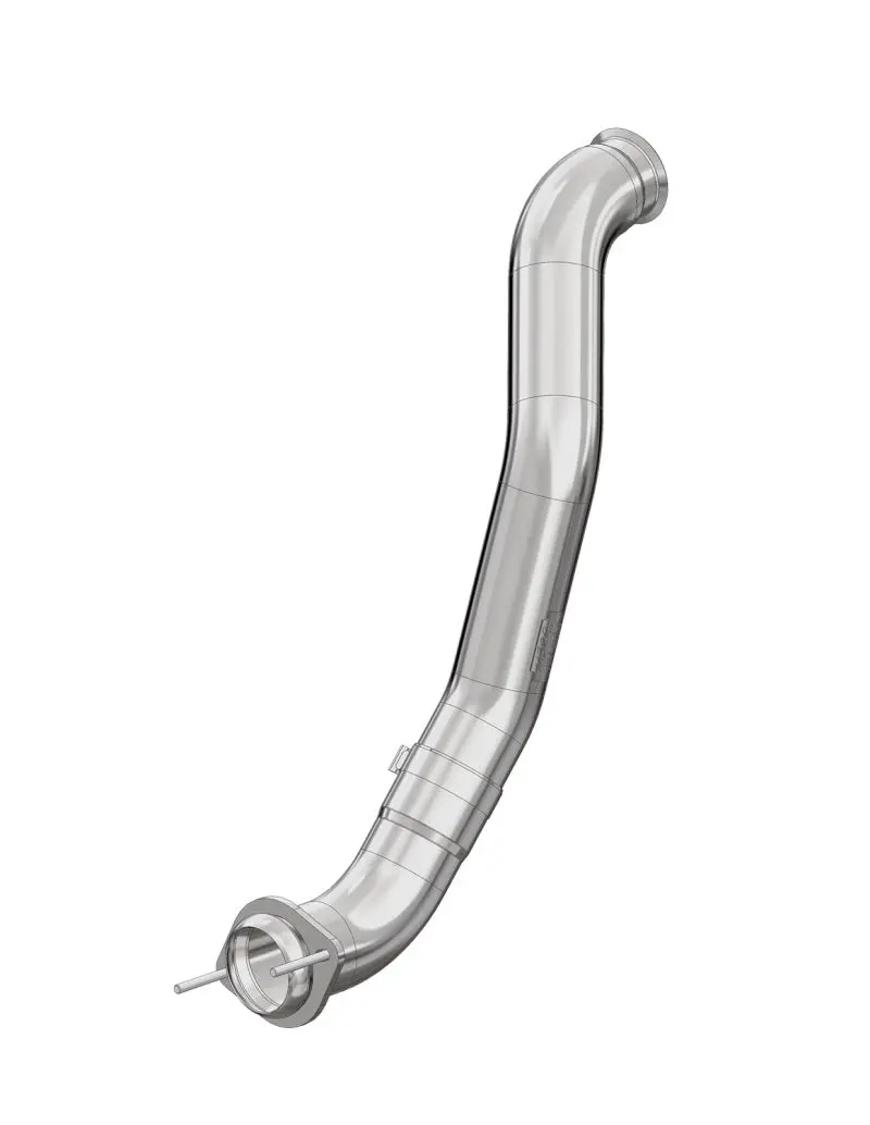 Mbrp 08-10 Ford 6.4L Powerstroke 4In Turbo Down-Pipe Aluminized 1