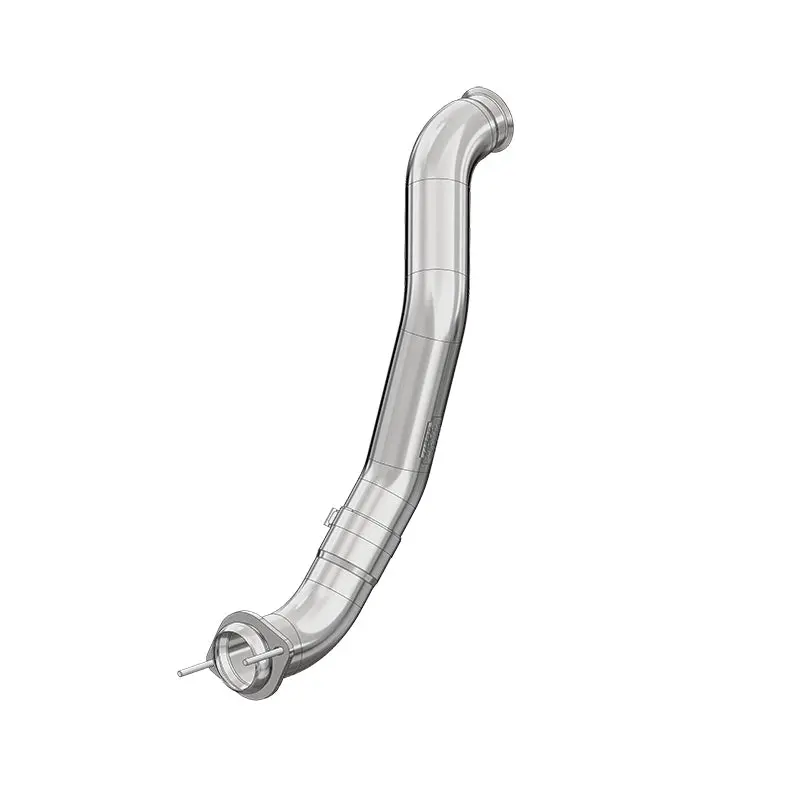 Mbrp 08-10 Ford 6.4L Powerstroke 4In Turbo Down-Pipe T409 Aluminized 2