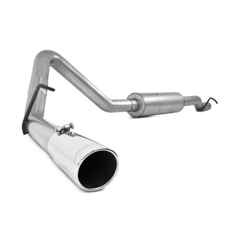 Mbrp 08-12 Ford F-250/F-350 5.4L V8/6.8L V10/6.2L V8 Cc-Sb/Ec-Lb 3In Cat Back Single Side Exit Alum 1