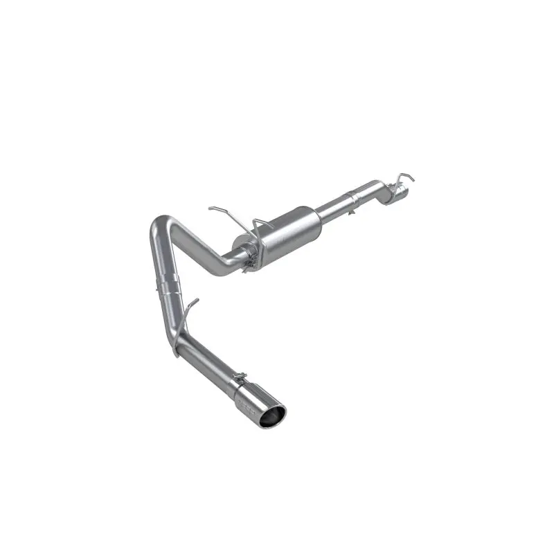 Mbrp 08-12 Ford F-250/F-350 5.4L V8/6.8L V10/6.2L V8 Cc-Sb/Ec-Lb 3In Cat Back Single Side Exit Alum 2