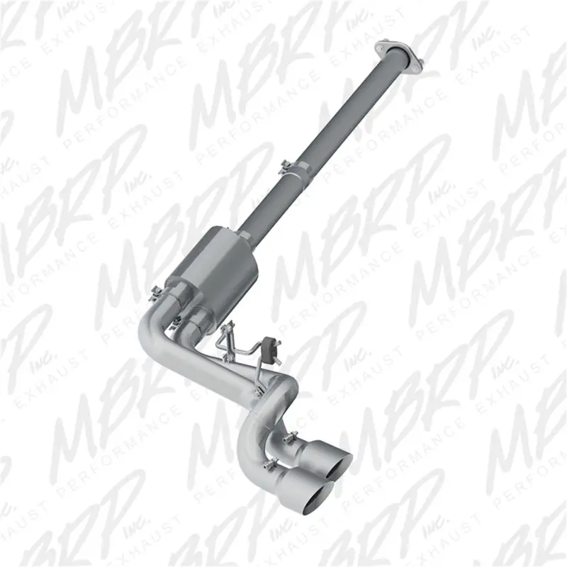 Mbrp 09-14 Ford F150 Pre-Axle 4.5In Od Tips Dual Outlet 3In Al Cat Back 1