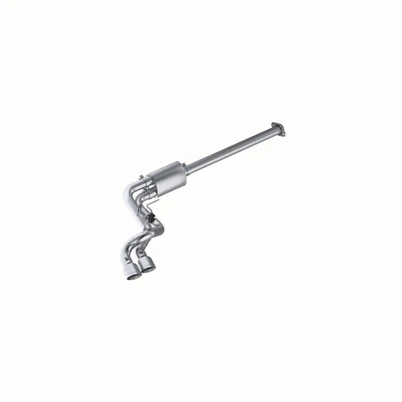 Mbrp 09-14 Ford F150 Pre-Axle 4.5In Od Tips Dual Outlet 3In Al Cat Back 2