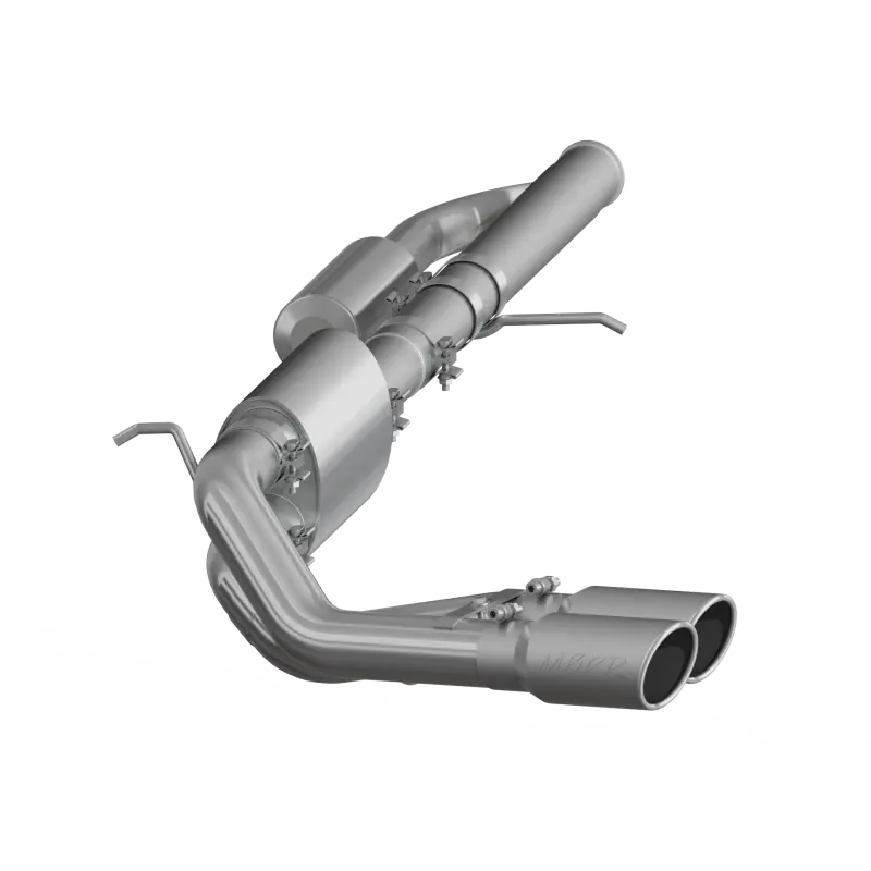 Mbrp 09+ Chevrolet Silverado 1500 4.3L 3In Pre-Axle Dual Outlet Cat Back - T409 1