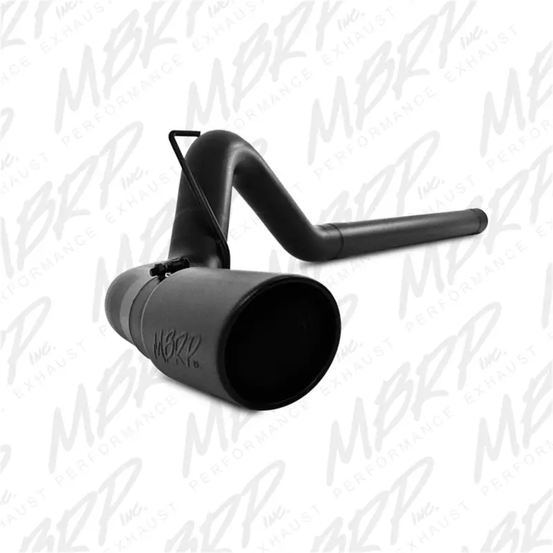 Mbrp 10-12 Dodge 2500/3500 Cummins 6.7L Filter Back Single Side Black Coated Exhaust System 2