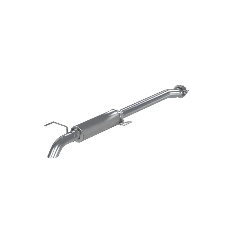 Mbrp 11-12 Ford F-150 Svt Raptor 6.2L Ec-Sb/Cc-Sb 3.5In Cat Back Single Turn Down Alum Exhaust 1