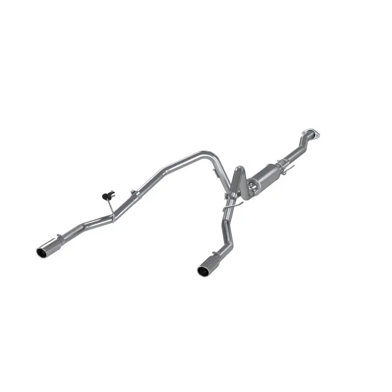 Mbrp 11-12 Ford F-150 V6 Ecoboost Alum 2.5In Cat Back Dual Rear Exit Exhaust System 2