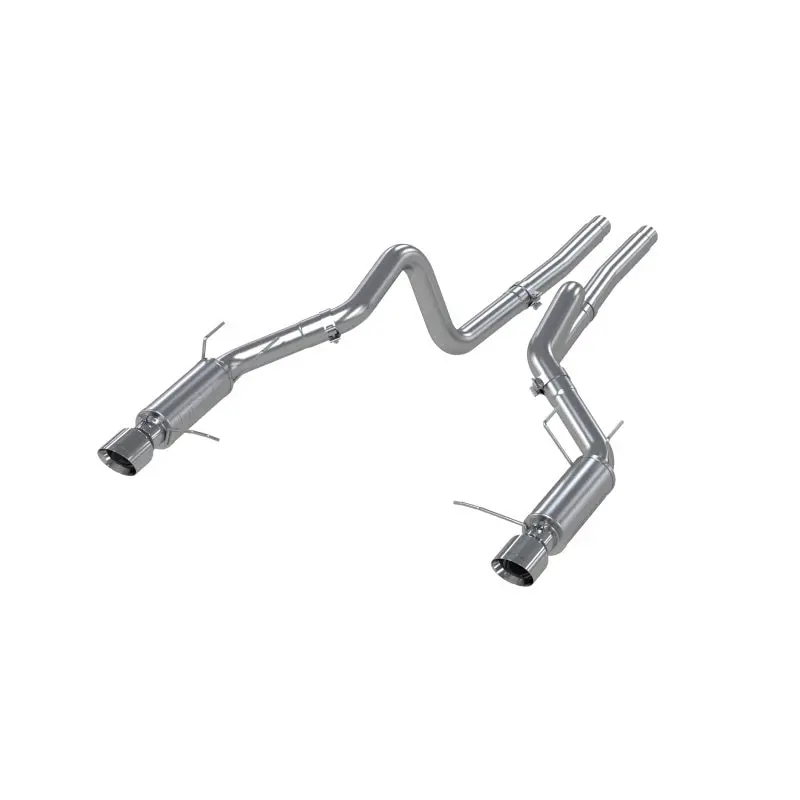 Mbrp 11-12 Ford Shelby Gt 500 T304 3In Cat Back Dual Split Rear Race Version 4.5In Tips 1