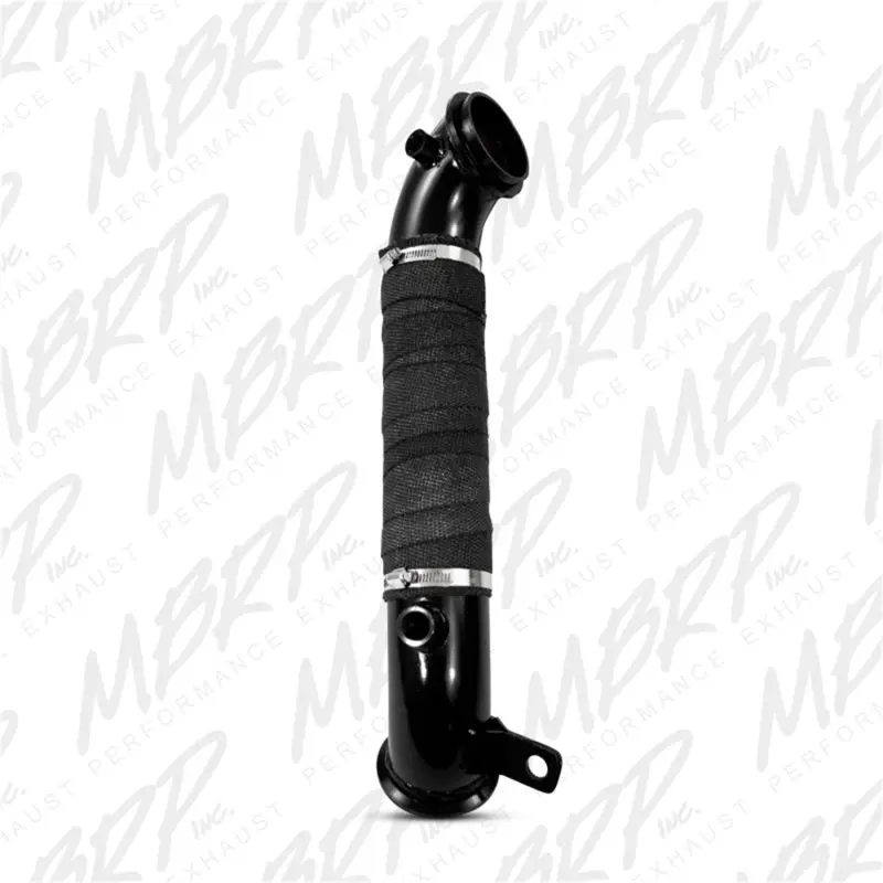 Mbrp 11-13 Chev/Gmc 6.6L Duramax 3In Turbo Down Pipe Black 2