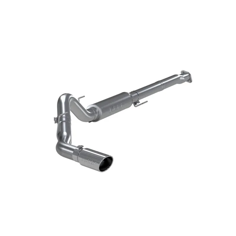 Mbrp 11-13 Ford F-150 3.5L V6 Ecoboost 4In Cat Back Single Side T409 Exhaust System 1