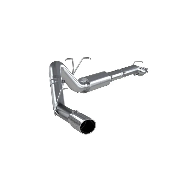 Mbrp 11-13 Ford F-250/350/450 6.2L V8 Gas 4In Cat Back Single Side Alum Exhaust System 1