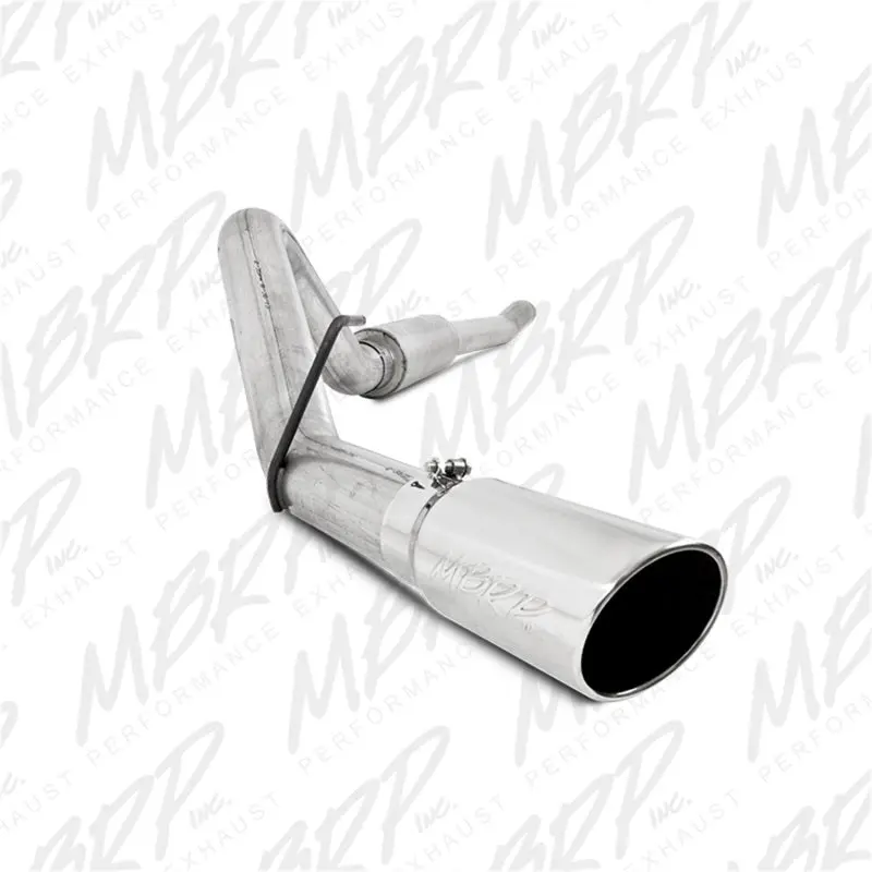 Mbrp 11-13 Ford F-250/350/450 6.2L V8 Gas 4In Cat Back Single Side Alum Exhaust System 2