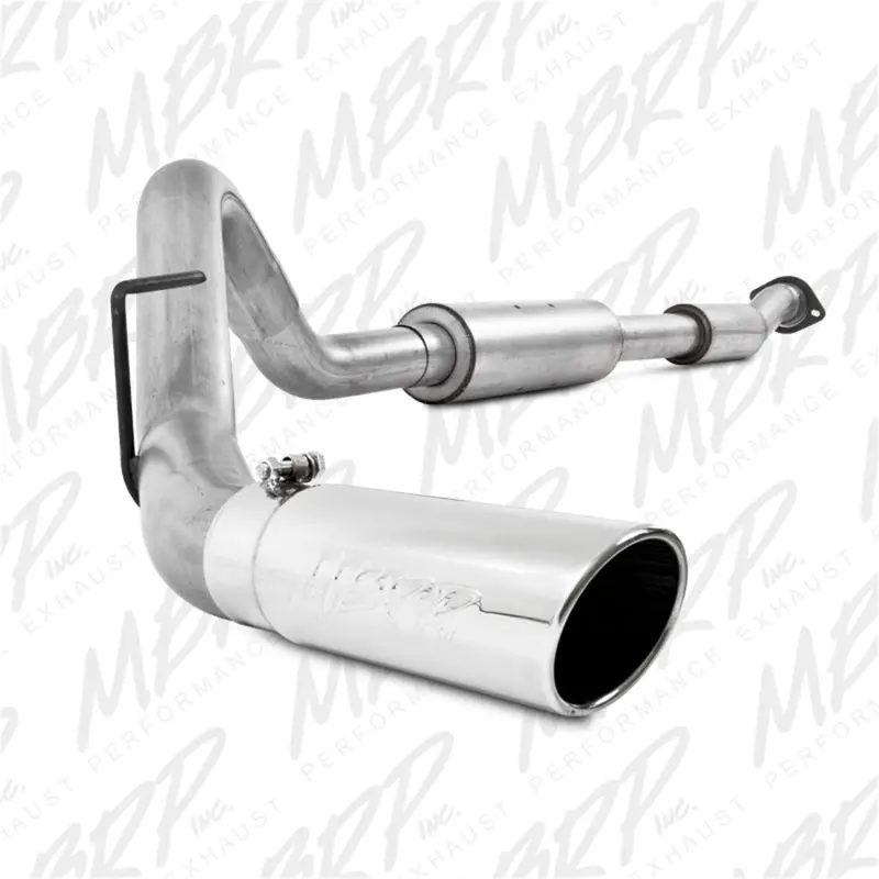 Mbrp 11-13 Ford F150 Svt Raptor 6.2L Ec-Sb/Cc-Sb 3.5In Cat Back Single Exit Alum Exhaust System 1