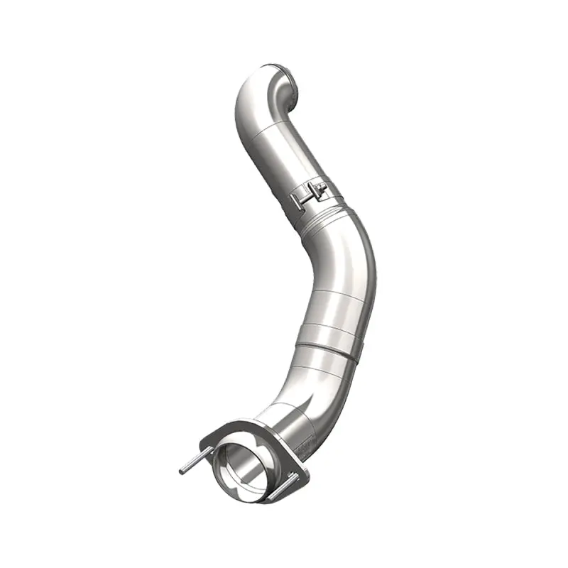 Mbrp 11-14 Ford 6.7L Powerstroke 4In Turbo Down-Pipe T409 Aluminized 1