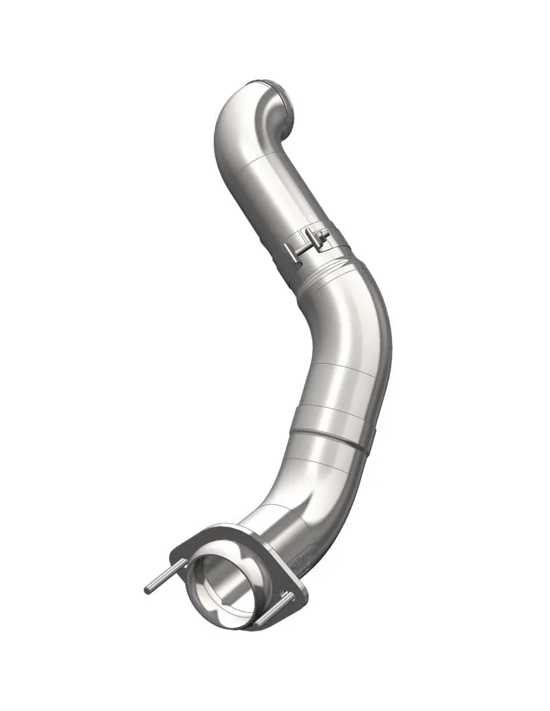 Mbrp 11-14 Ford 6.7L Powerstroke 4In Turbo Down-Pipe T409 Aluminized 2