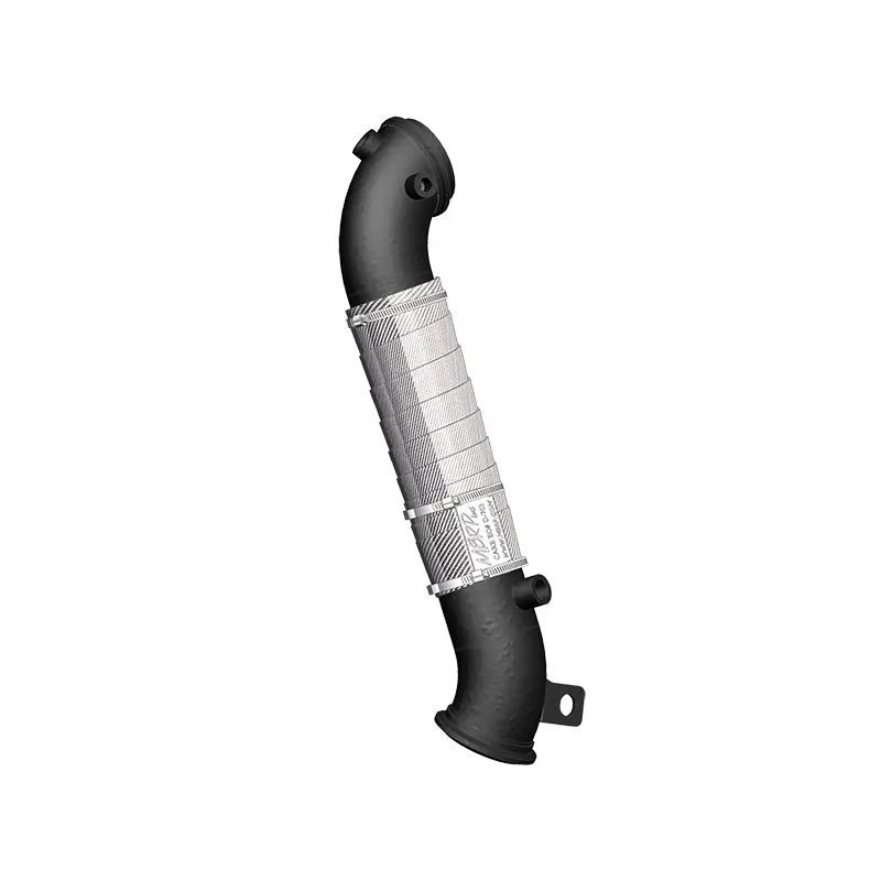 Mbrp 11-15 Chev/Gmc 6.6L Duramax 3In Black Turbo Down Pipe 1
