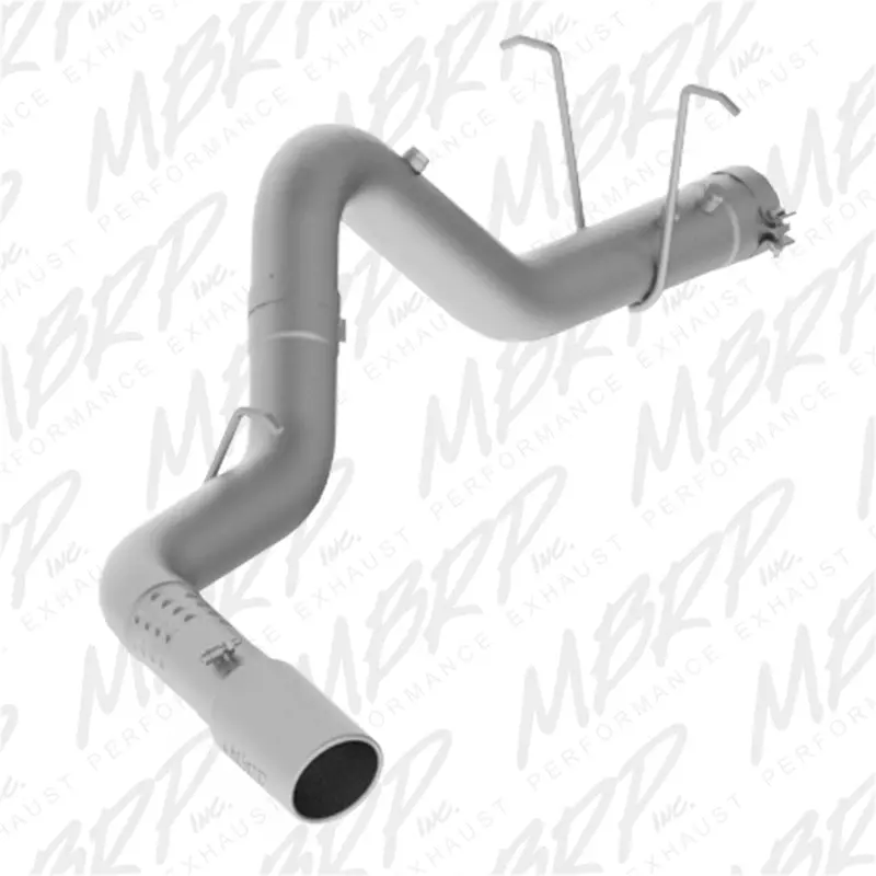 Mbrp 11 Chev/Gmc 2500/3500 4In Filter Back Single Side Aluminum Exhaust System 2
