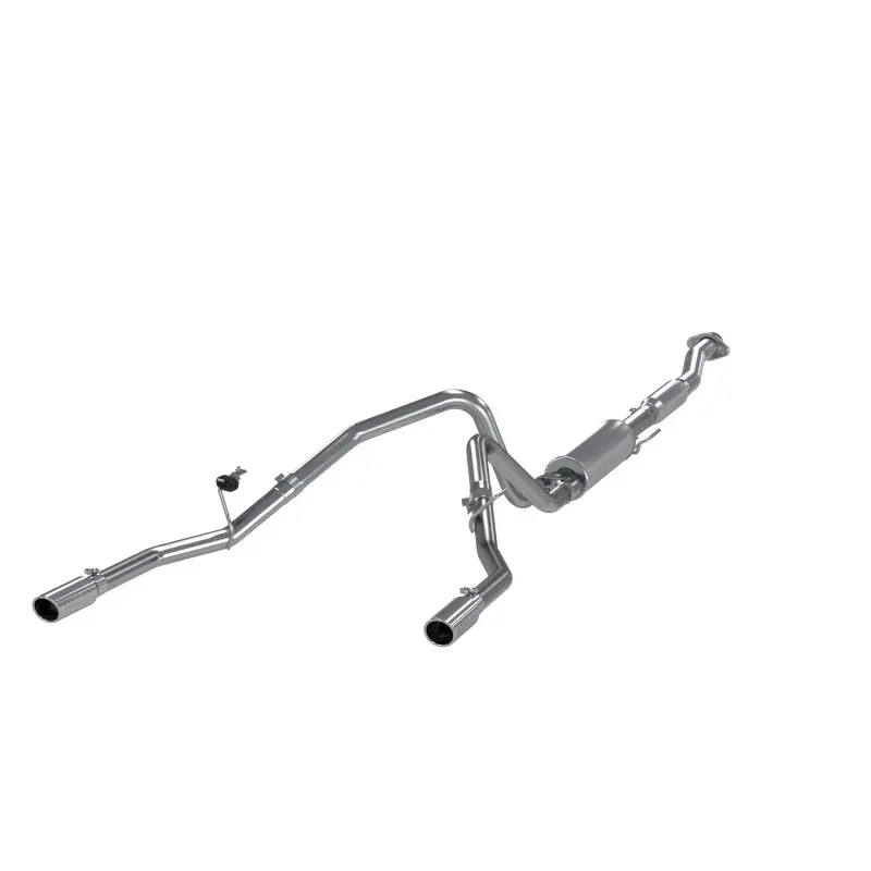 Mbrp 11 Ford F-150 5.0L V8 Aluminized Cat Back Dual Split Rear Exit 2