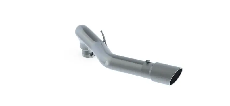 Mbrp 13-14 Dodge Ram 2500/3500 Cummins 6.7L 5In Filter Back Exhaust Single Side Exit Alum 2