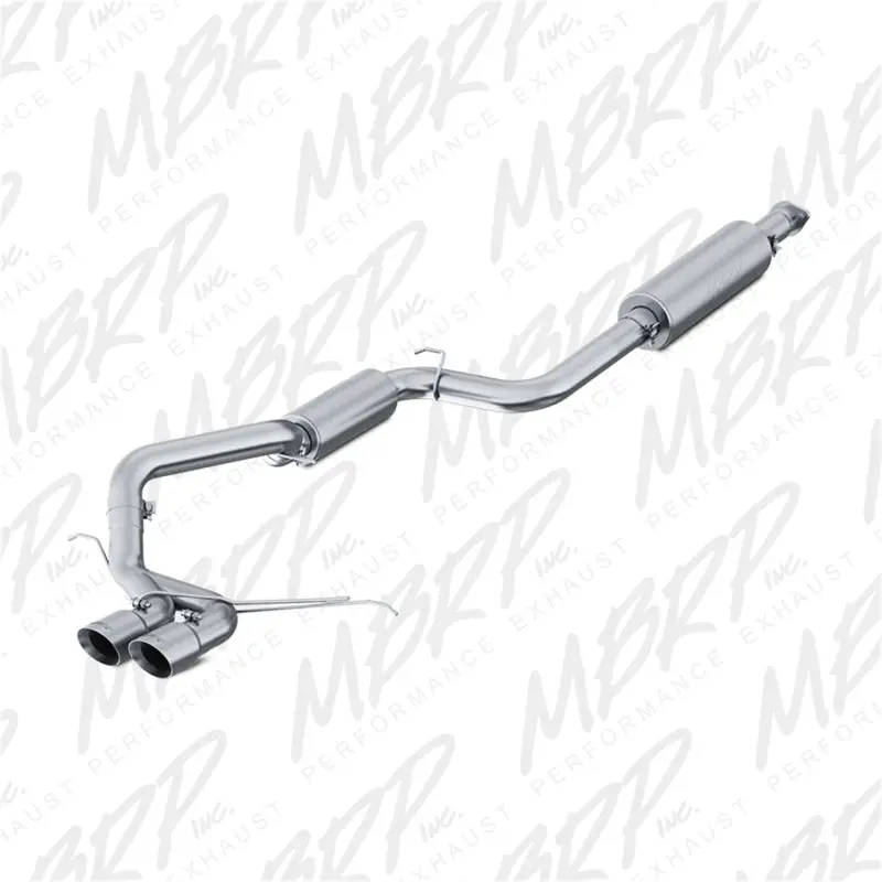Mbrp 13-14 Ford Focus St 2.0L Ecoboost Dual Center Outlet Al 3In Cat Back 1