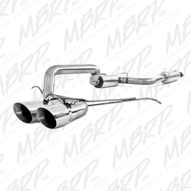 Mbrp 13-14 Ford Focus St 2.0L Ecoboost Dual Center Outlet T304 3In Cat Back 2