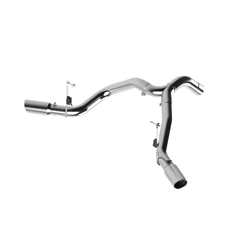 Mbrp 13-15 Dodge 25/3500 Cummins 6.7L(Excl. Cc/Sb)4In Filter Back Cool Duals Al(Leaf Spring) 2