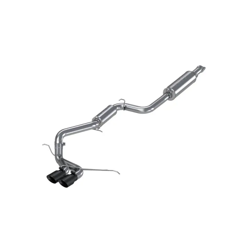 Mbrp 13-17 Ford Focus St 2.0L Ecoboost Dual Center Outlet T409 3In Cat Back W/ Black Tips 1