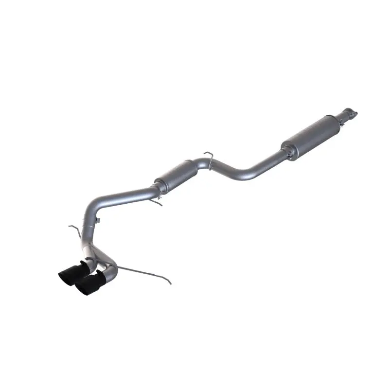 Mbrp 13-17 Ford Focus St 2.0L Ecoboost Dual Center Outlet T409 3In Cat Back W/ Black Tips 2