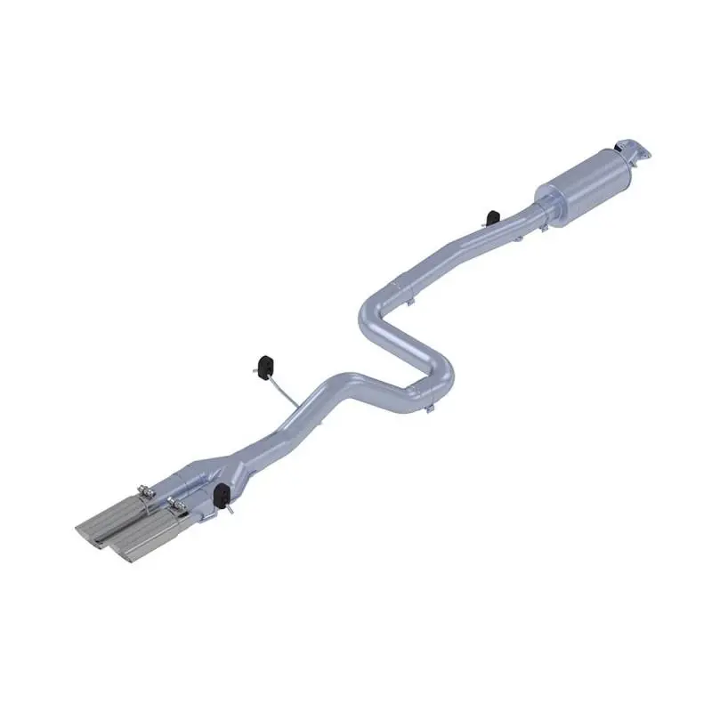 Mbrp 14-19 Ford Fiesta St 1.6L Ecoboost 3In Dual Outlet Alum Cat Back 2