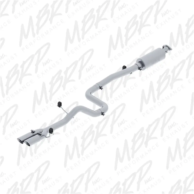 Mbrp 14-19 Ford Fiesta St 1.6L Ecoboost 3In Dual Outlet T409 Cat Back 1