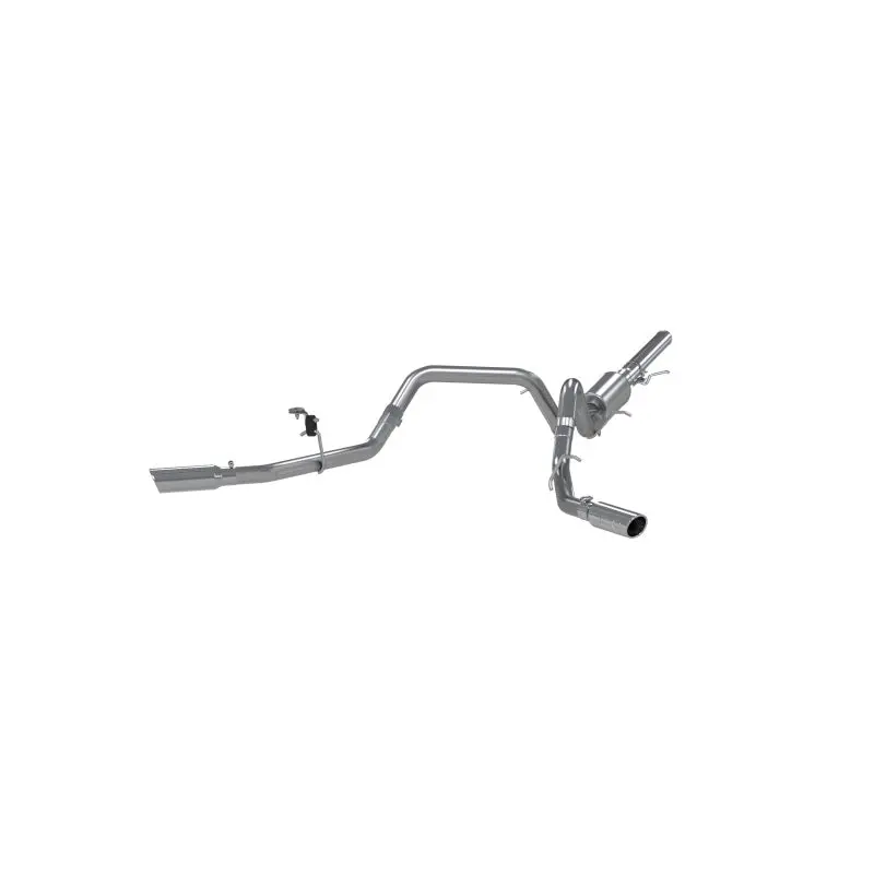 Mbrp 14 Chevy/Gmc 1500 Silverado/Sierra 4.3L V6/5.3L V8 Dual Split Side Alum 3In Cat Back Exhaust 2