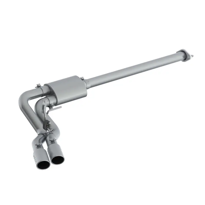 Mbrp 15-16 Ford F-150 2.7L/3.5L/5.0L 3In Cat Back Single Side Pre-Axle Dual Exit T304 1