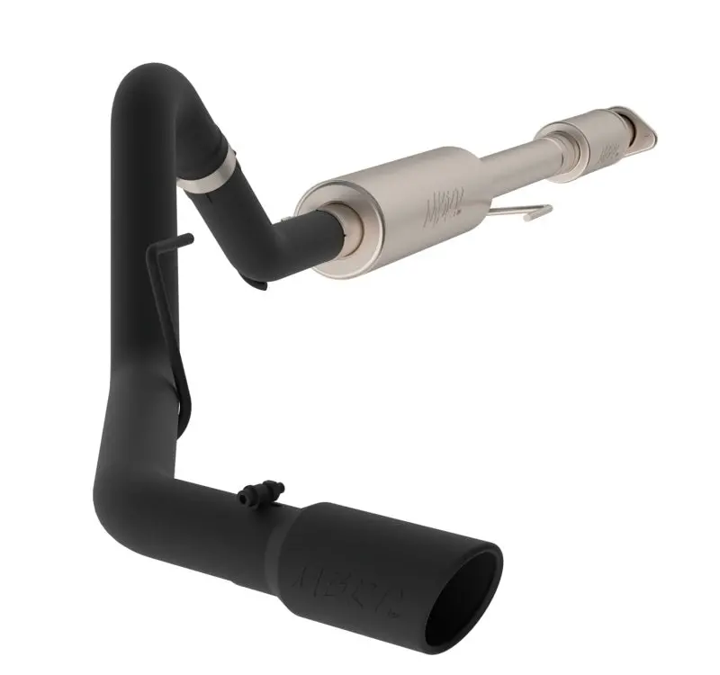 Mbrp 15-20 Ford F-150 5.0L 3In Cat Back Single Side Exit Black Exhaust System 1