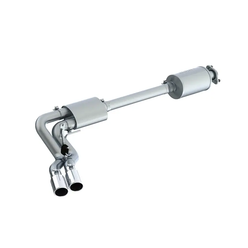 Mbrp 15-20 Ford F150 T409 Pre-Axle 4In Od Tips Dual Outlet 3In Cat Back Exhaust 1