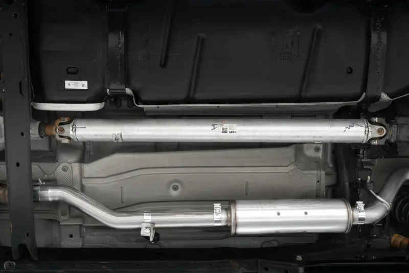 Mbrp 15-20 Gm Tahoe/Suburban/Yukon/Yukon Xl/Escalade T304 Stainless Steel 3In. Cat Back -Single Side 2
