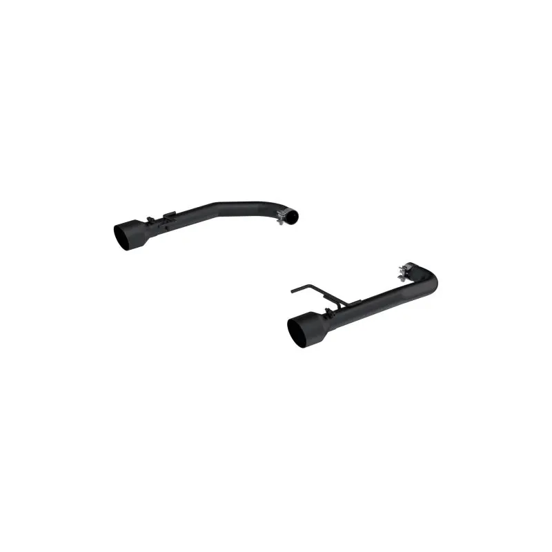 Mbrp 15-23 Ford Mustang 2.3L Ecoboost Black 2.5In Axle Back Dual Split Rear Exit (Race Version) 1