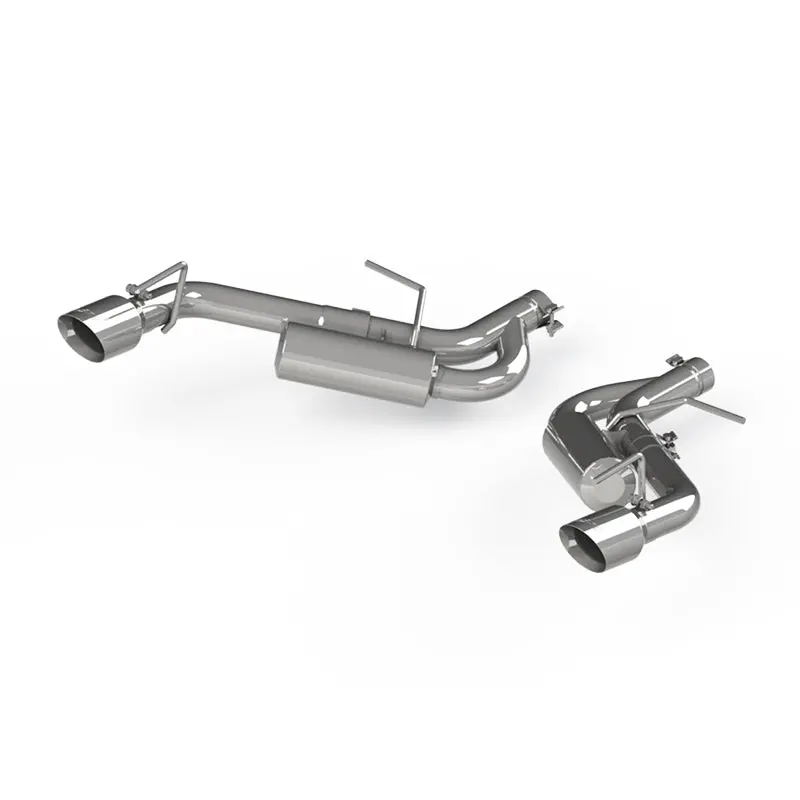 Mbrp 16-19 Chevrolet Camaro 2.5In T304 Non Npp Axle Back Exhaust System - 4In Dual Wall Tips 1