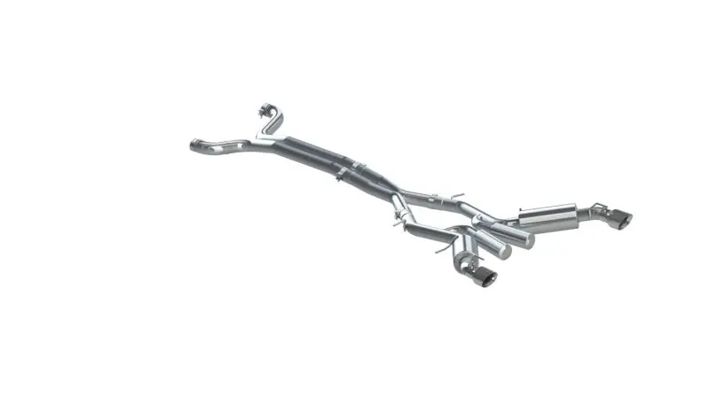 Mbrp 16-19 Chevrolet Camaro Ss 6 Speed 3In Dual Cat Back W/ 4.5In Od Tips - 409 (Non Npp Models) 1
