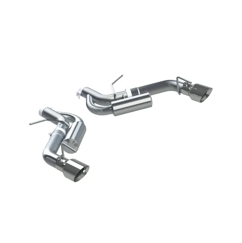 Mbrp 16-19 Chevrolet Camaro Ss Dual Rear Exit Axle Back W/ 4.5In Od Tips - Al (Non Npp Models) 1