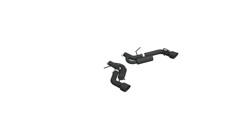Mbrp 16-19 Chevrolet Camaro Ss Dual Rear Exit Axle Back W/ 4.5In Od Tips - Blk (Non Npp Models) 2