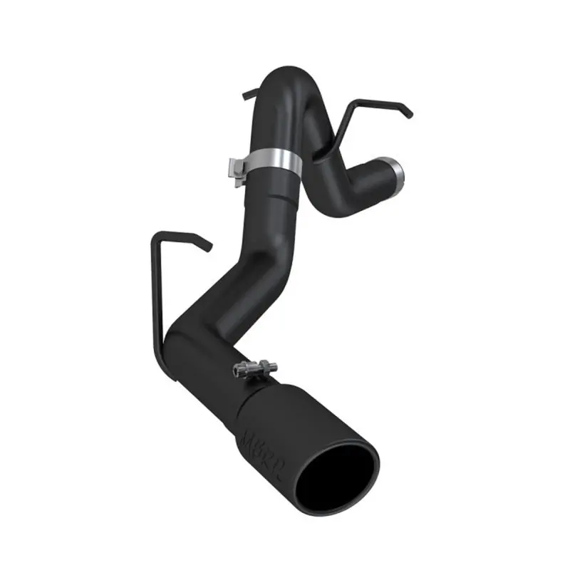 Mbrp 16-19 Chevy/Gmc Colorado/Canyon Duramax 3In Filter Back Single Side Black Coated Exhaust System 1