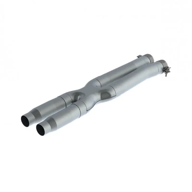 Mbrp 16-19 Ford Mustang Gt350 3In Resonator Delete X-Pipe - T409 1