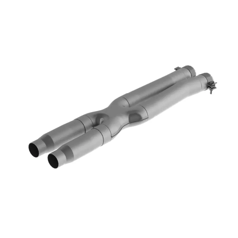 Mbrp 16-19 Ford Mustang Gt350 3In Resonator Delete X-Pipe - T409 2