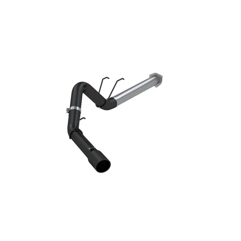 Mbrp 17-19 Ford F-250/350/450 6.7L 4In Filter Back Single Tip Black Coated Exhaust 2