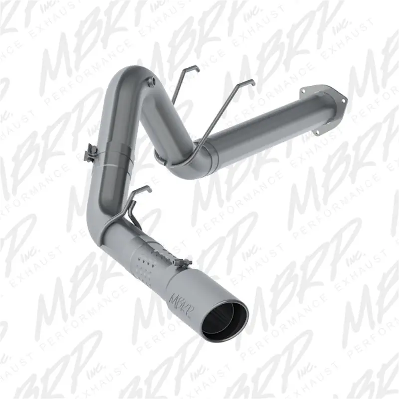 Mbrp 17-19 Ford F250/350/450 6.7L 4In Aluminized Filter Back Single Tip Exhaust System 1