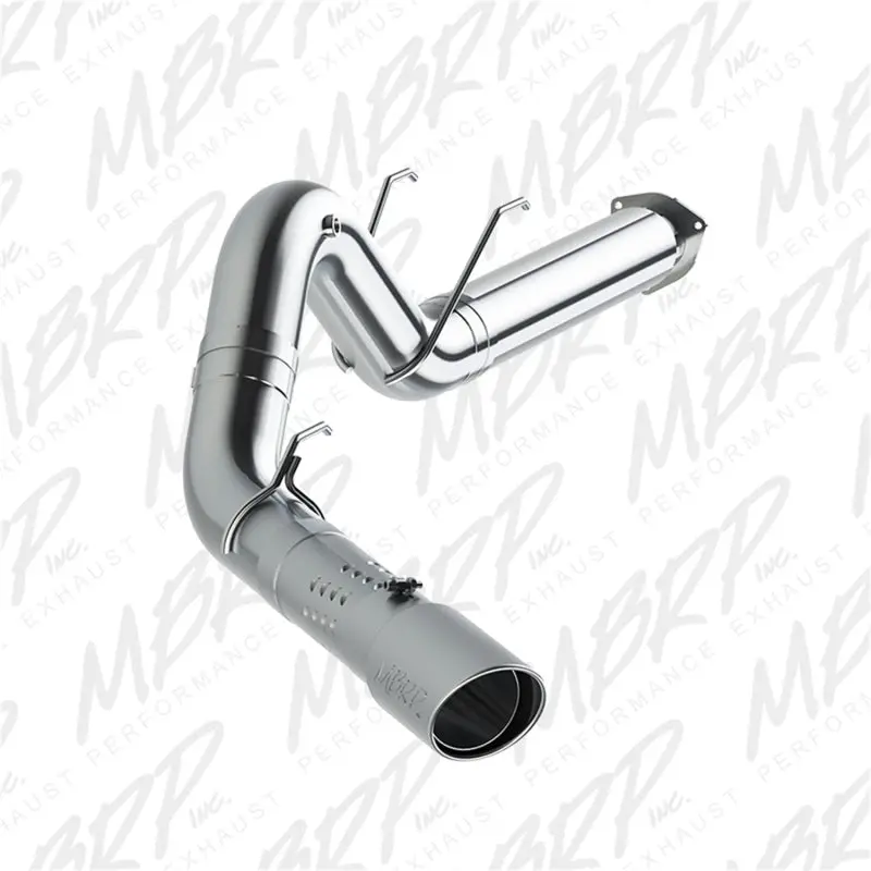 Mbrp 17-19 Ford F250/350/450 6.7L Ex. Reg Cab 5In Filter Back Single Tip Aluminized Exhaust System 1