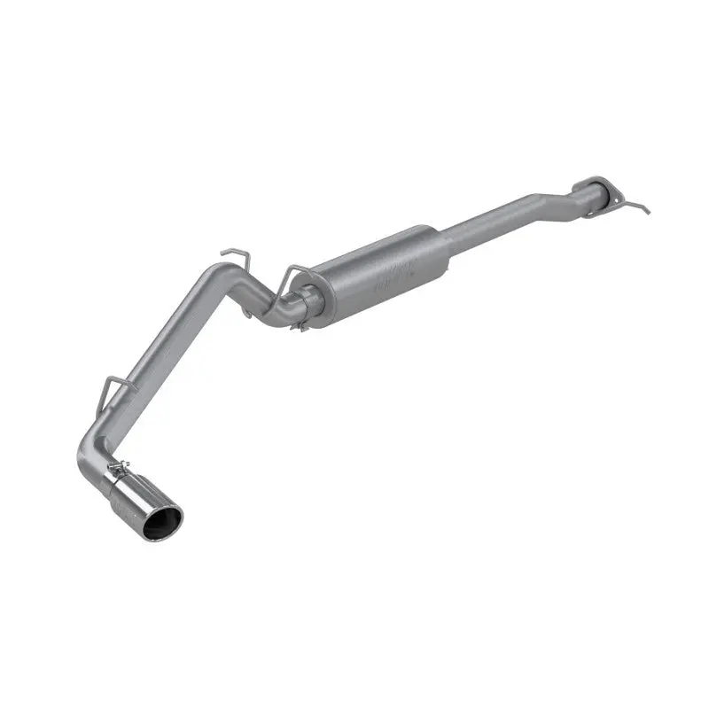 Mbrp 17+ Chevrolet Colorado 2.5L/3.6L 3In Cat Back Single Side Exit W/ 4In Tip - Al 2