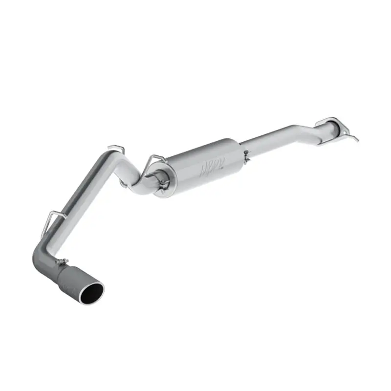 Mbrp 17+ Chevrolet Colorado 2.5L/3.6L 3In Cat Back Single Side Exit W/ 4In Tip - T304 1