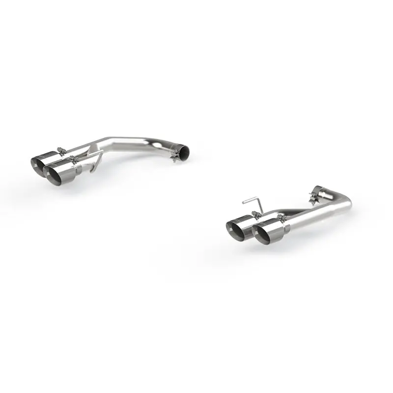 Mbrp 18-20 Ford Mustang Gt 2.5In T304 Non Active Dual Axle Back Exhaust System - 4In Dual Wall Tips 2